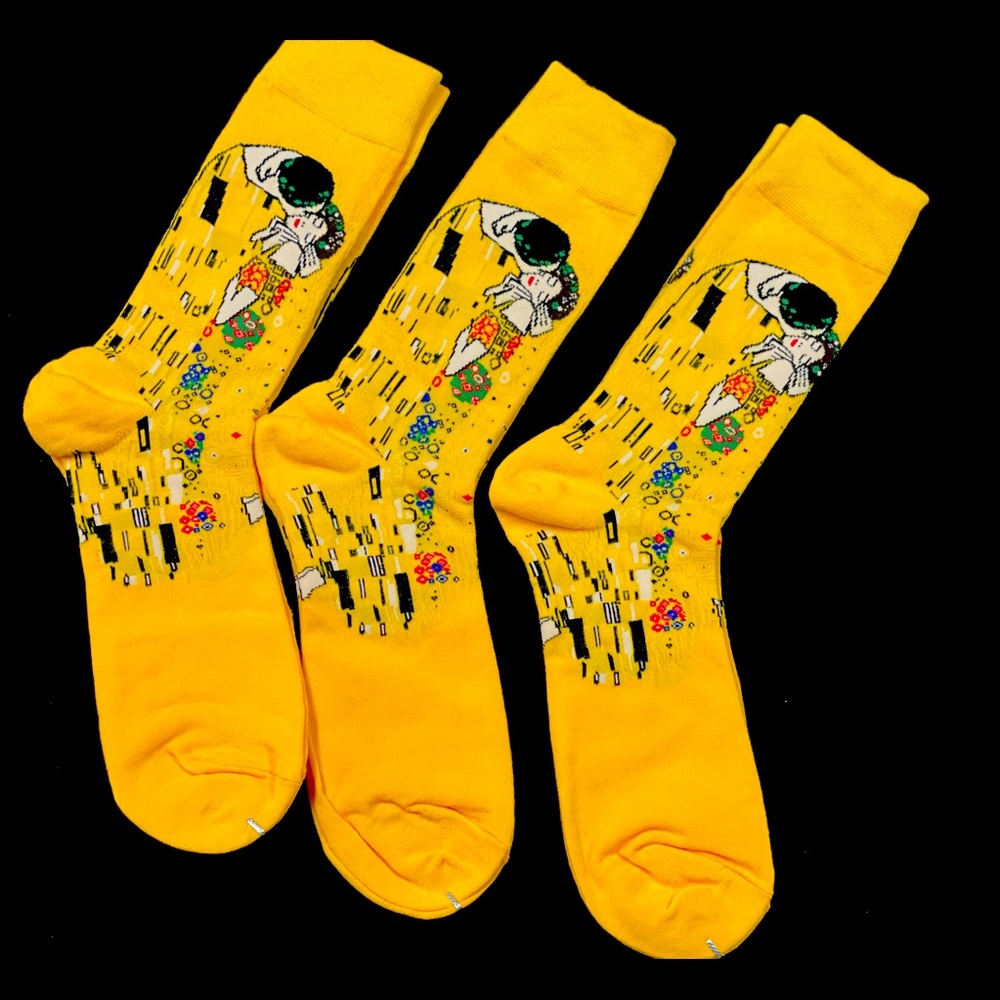 Kiss Me Not Socks